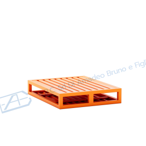 Pallet in lamiera doppio fondo